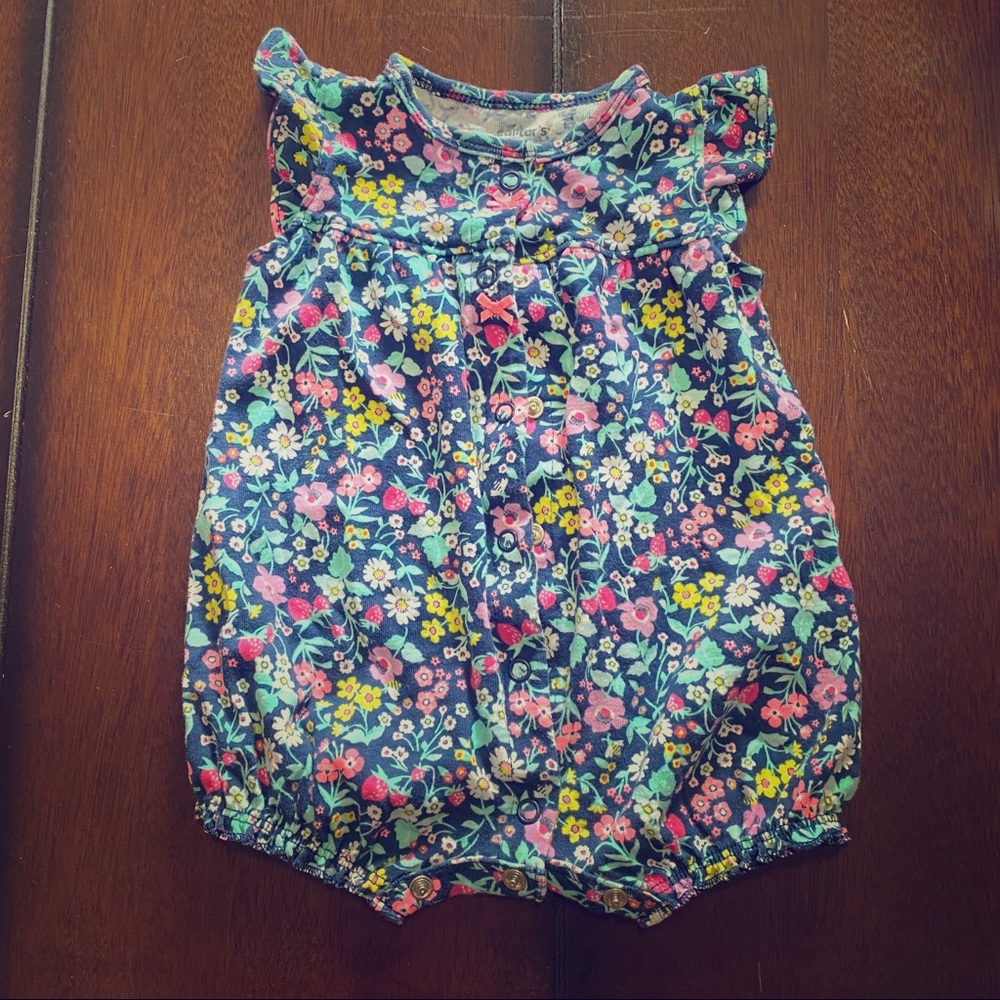Carter’s Baby Girl Summer Lot